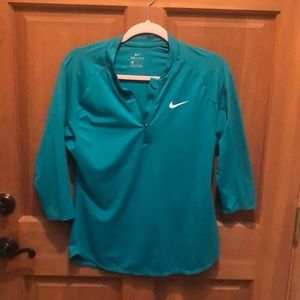 Nike dri fit quarter zip